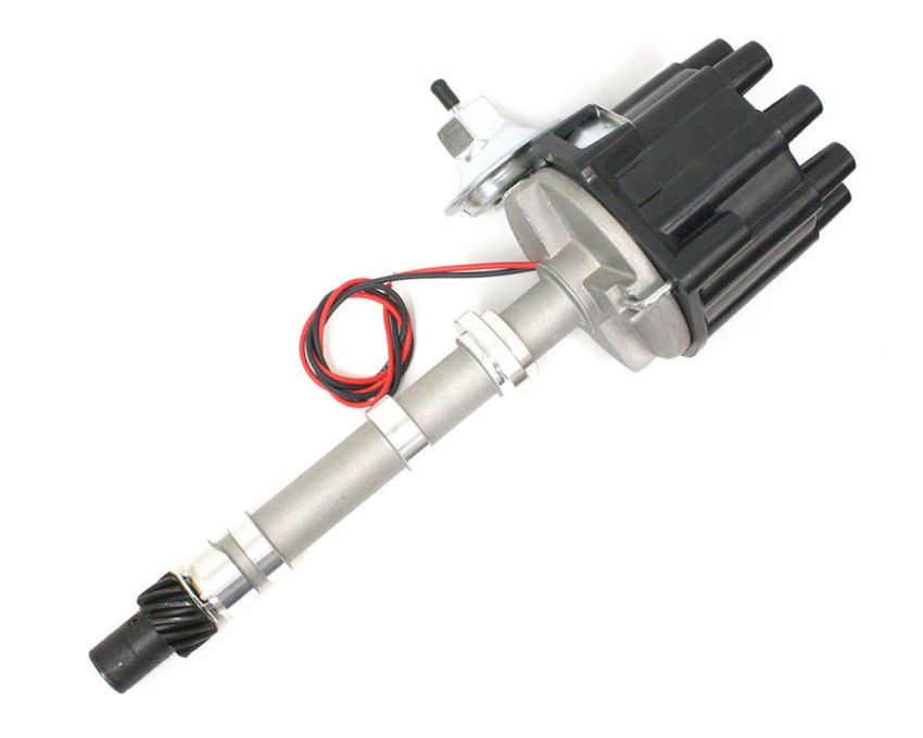 PERTRONIX IGNITION PRTD104600 Chevy V8 Ignitor Dist. - Cast Stock Look