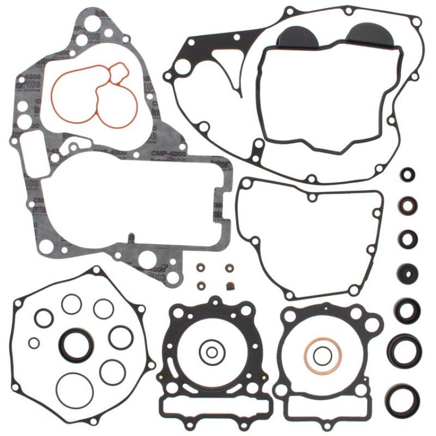 Vertex Pistons 811567 Vertex Gaskets 10-15 Suzuki RMZ250 Complete Gasket Kit w/ Oil Seals