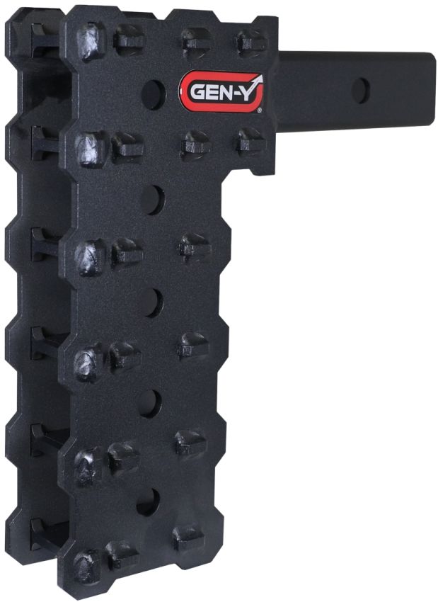 GEN-Y Hitch GH-13005X Gen-Y Phantom-X 2in Hollow Shank 9.5in Drop 700lb TW 7K (Hitch Only)