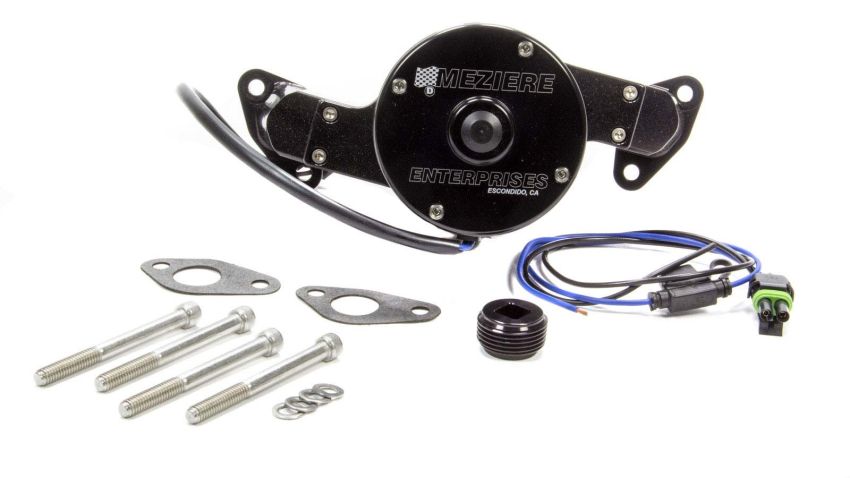 MEZIERE MEZWP173SHD SBF Electric Water Pump H.D. Style Black
