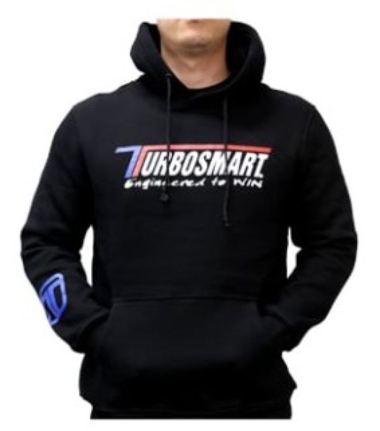 Turbosmart TS-9003-1062 TS Hoodie Basic Black - M