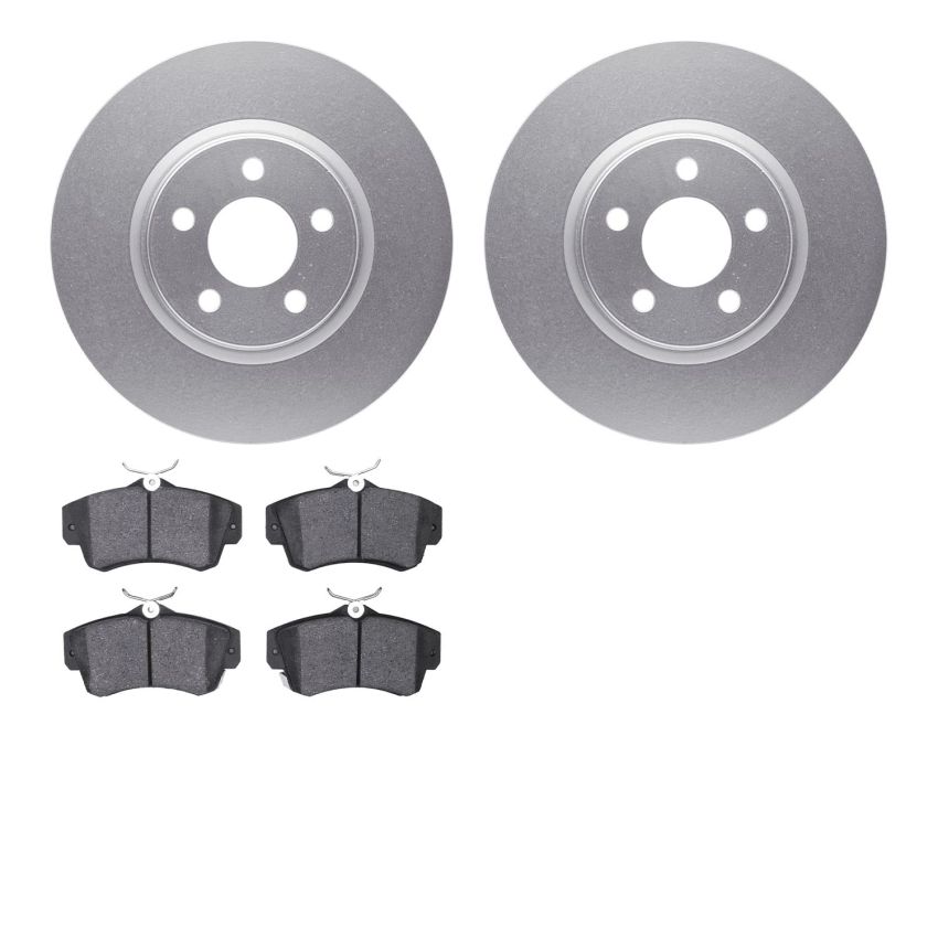 Dynamic Friction 4502-39038 Rotor Kit