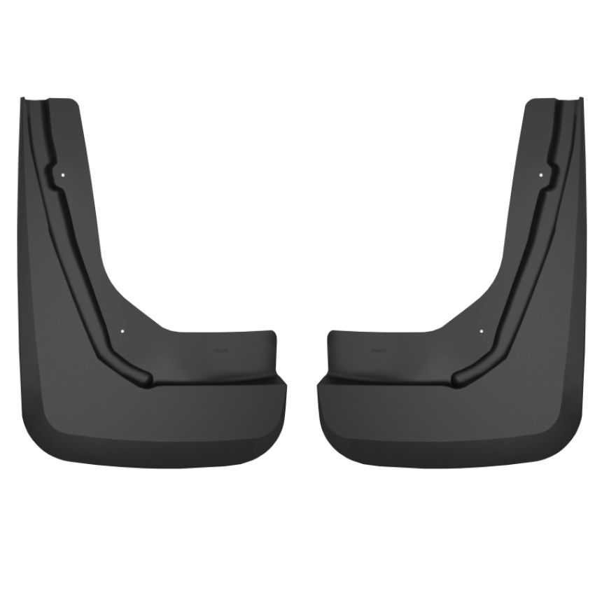 Husky Liners 2021 Suburban/Tahoe/Yukon XL w/o Power Running Boards Rear Custom Mud Guards - Black