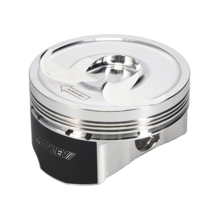 Manley Performance 560510CE-8 Manley Chevy LT1 Direct Injected Series 4.00in Stroke 4.135in Bore -20 cc Dish Extreme Duty Pistons