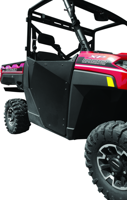 DragonFire Racing 521539 UTV Doors - Fits Polaris Ranger Xp 1000 18-23