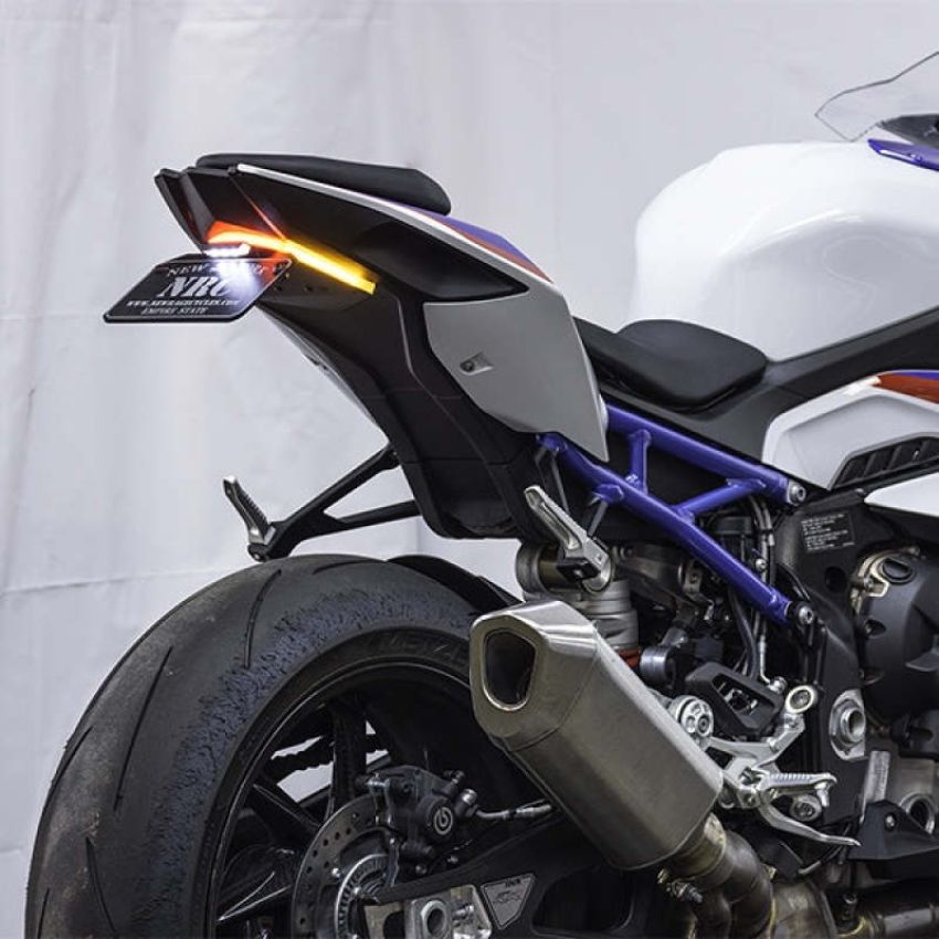 New Rage Cycles S1KR-FE-EU-S 21+ BMW S1000R Fender Eliminator Kit