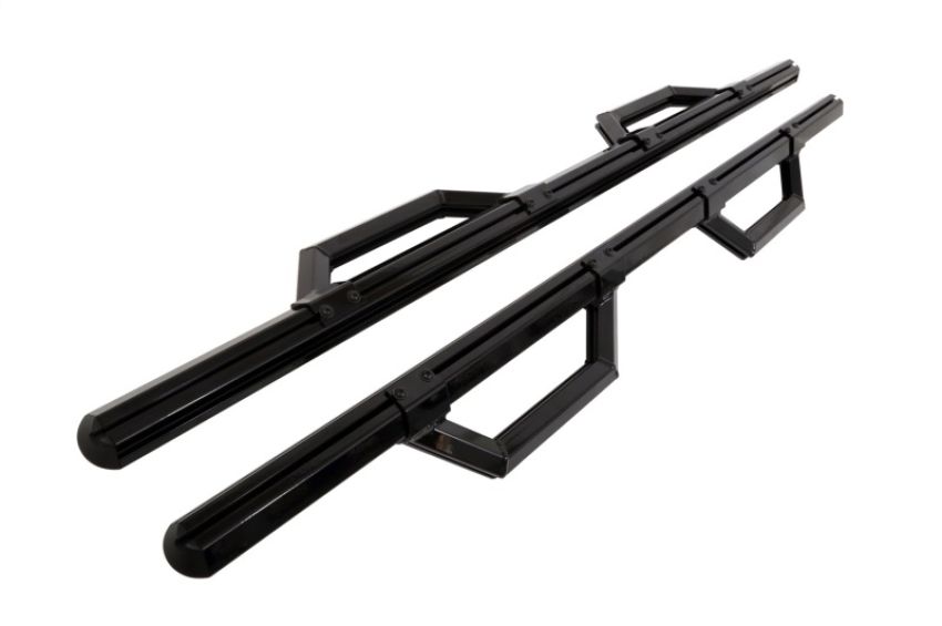Dee Zee DZ66311B Deezee 99-23 Chevrolet/GMC/Dodge/Ford Full Size Truck Hex Series - Super Cab Side Steps (Blk)