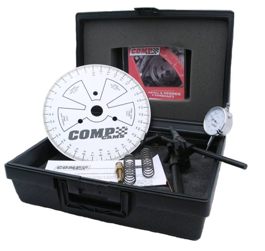 COMP CAMS COM4796 Cam Degree Kit With Cylinder Heads On