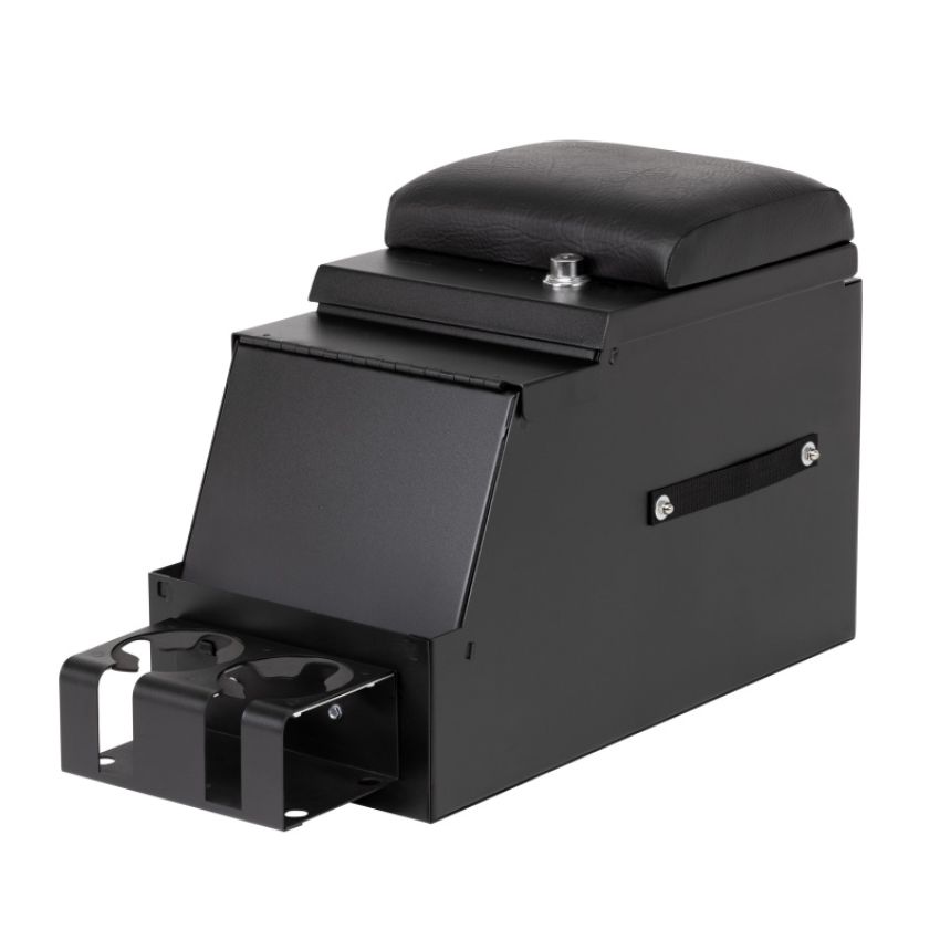 Tuffy Products 033-01 Tuffy Stereo Console 10In Black
