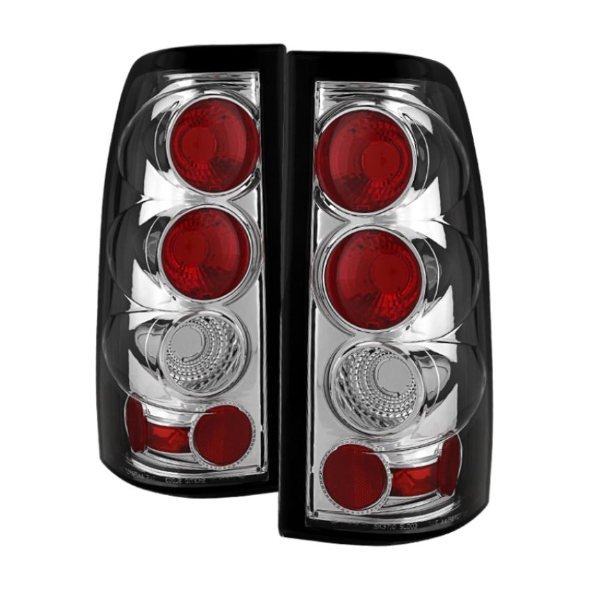SPYDER 5001702 Euro Style Tail Lights - Chrome