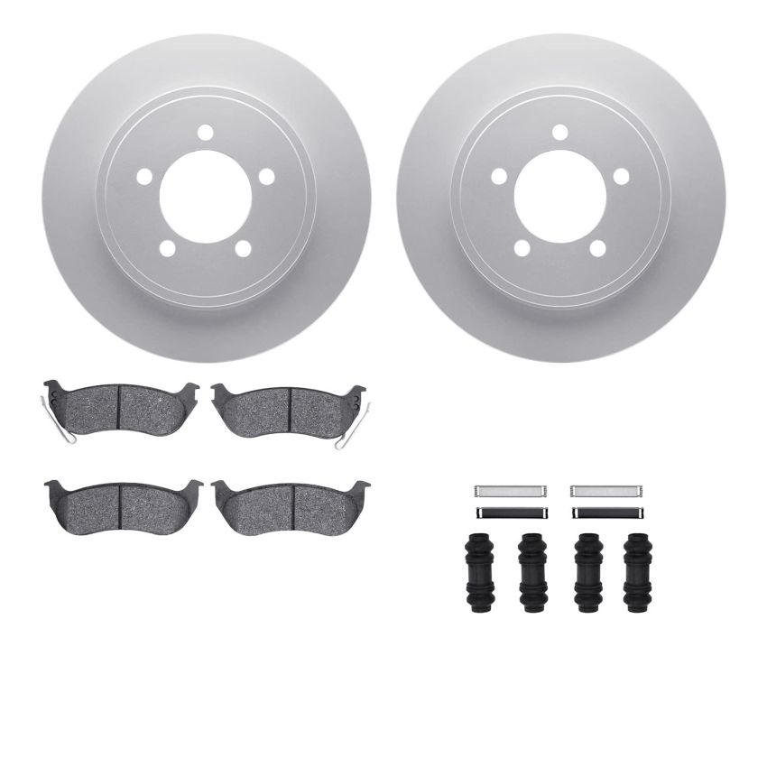 Dynamic Friction 4512-99159 Rotor Kit