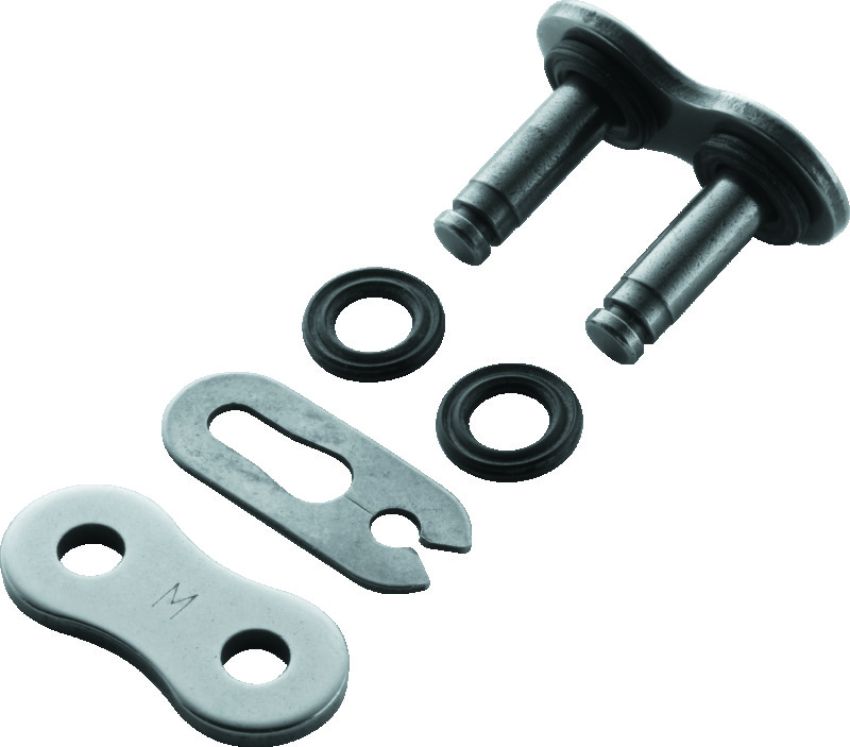 BikeMaster 197458 520 BMXR O-Ring Clip Link - Nickle