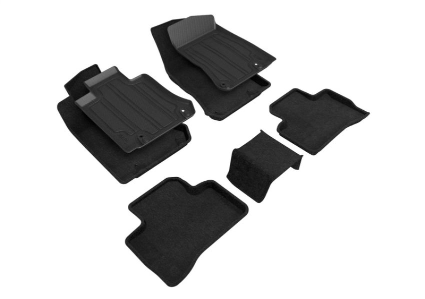 3D MAXpider SLMB07904709 16-22 Mercedes-Benz Glc 300 (X205) Elegant Hybrid Black R1 R2