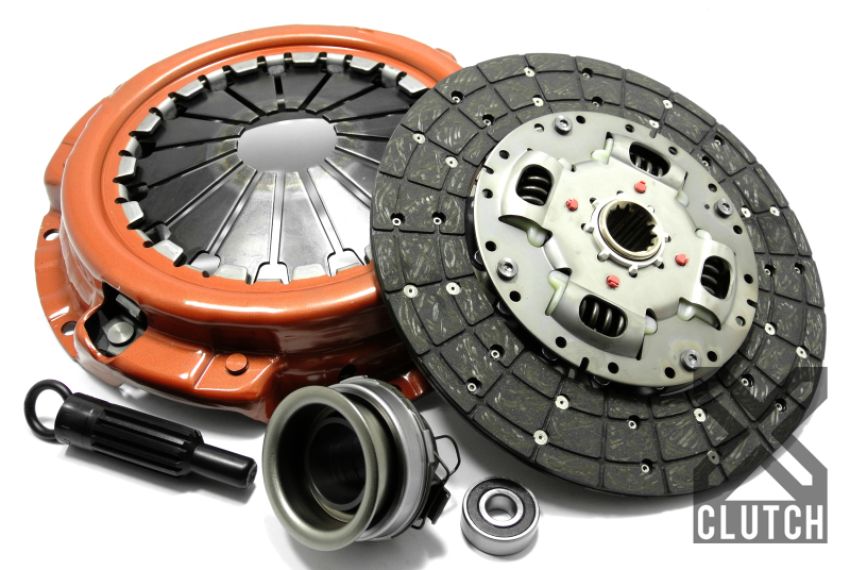 XClutch XKTY30017-1A Clutch - Stage 1 Sprung Organic