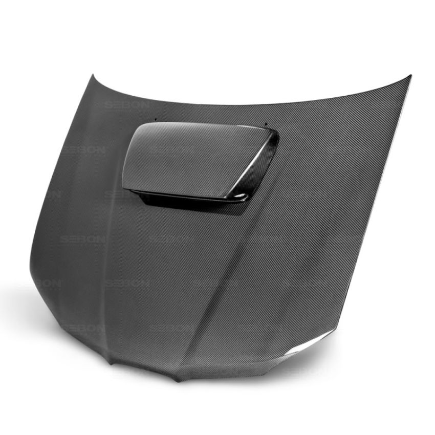 Seibon HD0607SBIMP-OE 06-07 Subaru WRX/STi OEM Carbon Fiber Hood