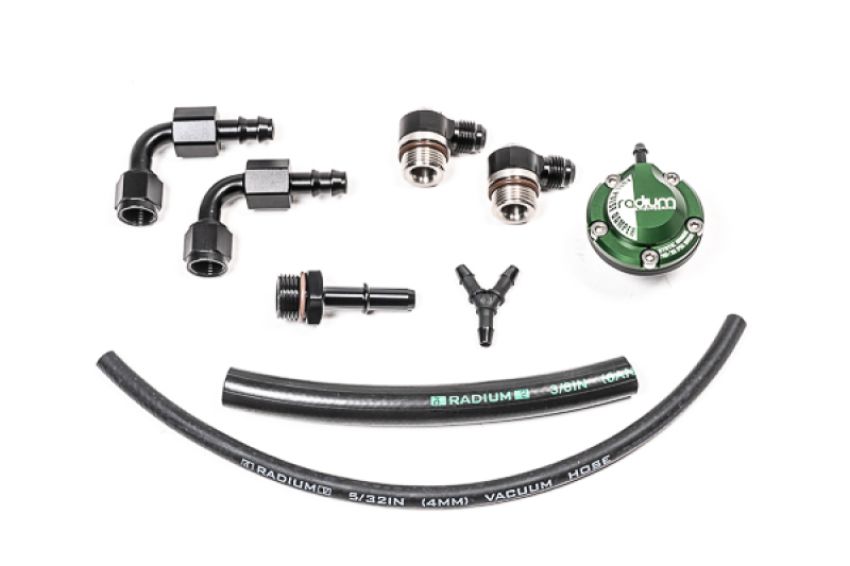 Radium Engineering 20-0898-PK FUEL RAIL PLUMBING, TOYOTA 2GR-FE
