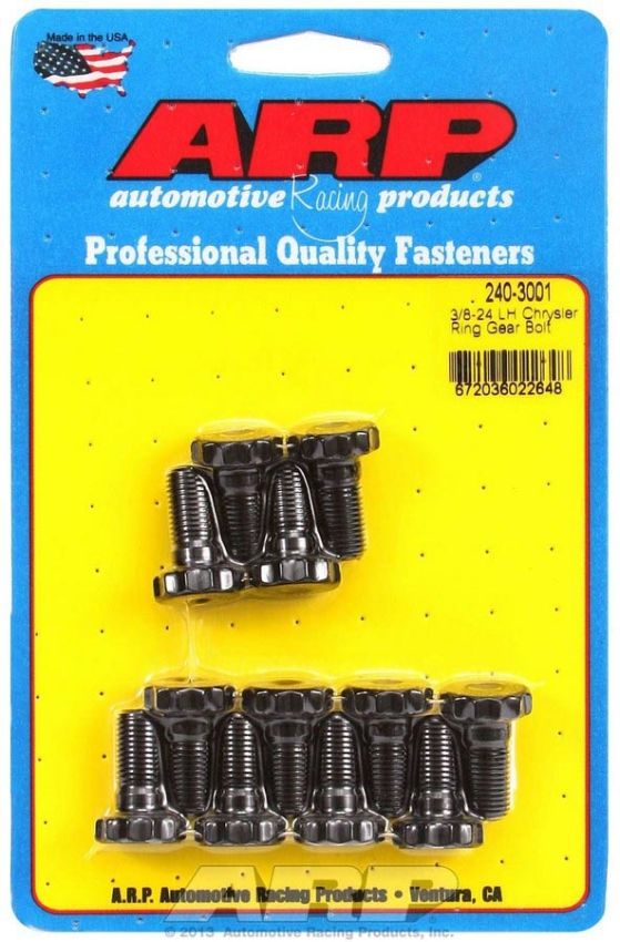 ARP ARP240-3001 Mopar Ring Gear Bolt Kit .835 UHL