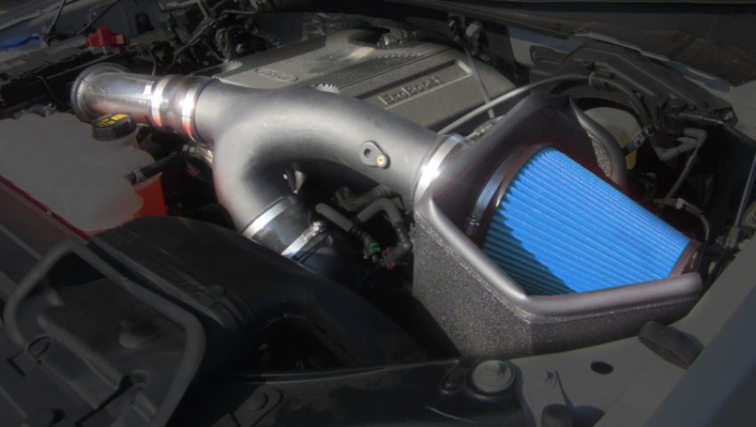 Corsa Performance 619735O APEX Series Metal Shield Air Intake with Oiled Filter Oiled Filter