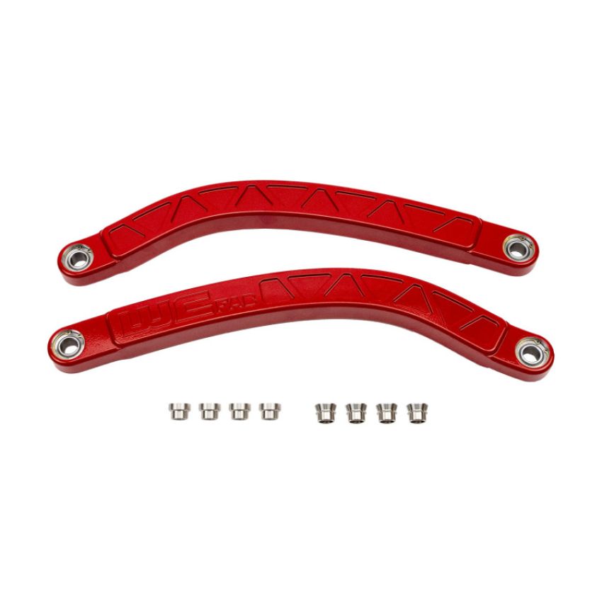 Wehrli WCF102030-TNB 19+ Honda Talon X High Clearance Lower Radius Rod Kit - Talon Blue
