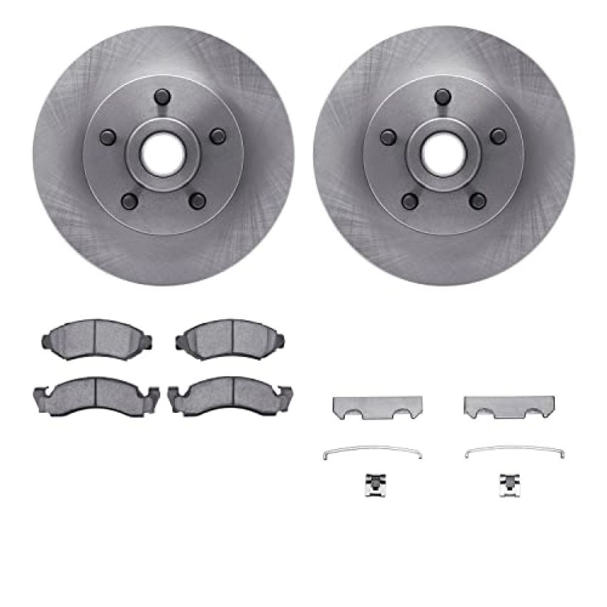 Dynamic Friction 6412-56001 Rotor Kit