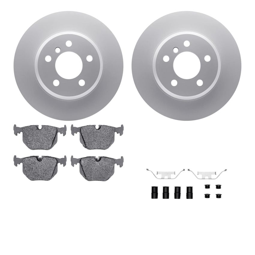 Dynamic Friction 4612-31080 Rotor Kit