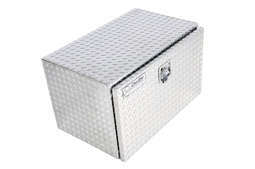 Dee Zee DZ74 Deezee Universal Tool Box - Specialty Underbed BT Alum 30X20X18