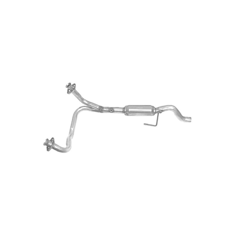 Eastern Catalytic 20451 Federal / EPA Direct-Fit Converter Assembly