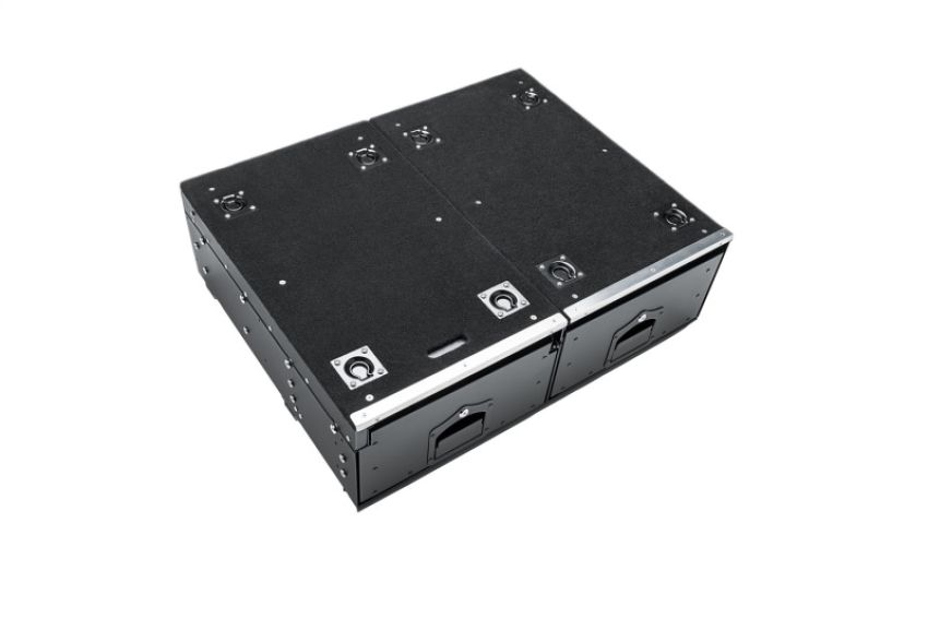 Rugged Ridge 13551.42 18-22 Jeep Wrangler JL Cargo Storage Drawers