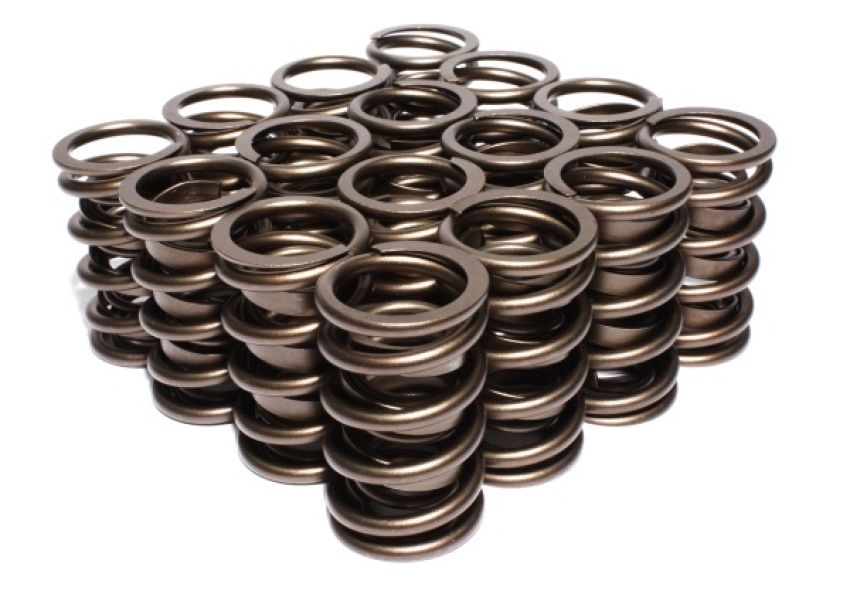 COMP Cams 26987-16 Dual Valve Spring With Damper - 1.442 OD - 1.800 IH - .600 LIFT - 391 LBS/IN - FT/HR - Set
