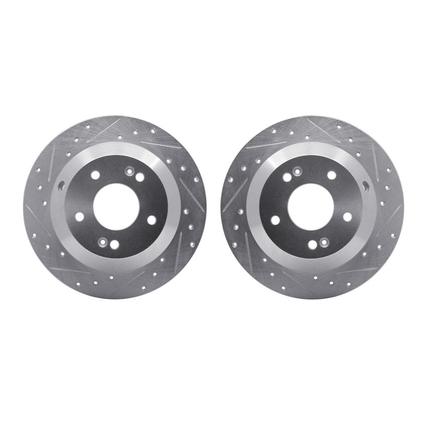 Dynamic Friction 7002-03053 Rotor Dril Slot