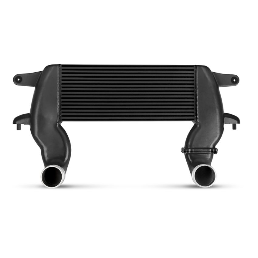 Mishimoto MMINT-BR23-21HKBKP 21+ Bronco 2.3L High Mount INT Kit BK Core P Pipes