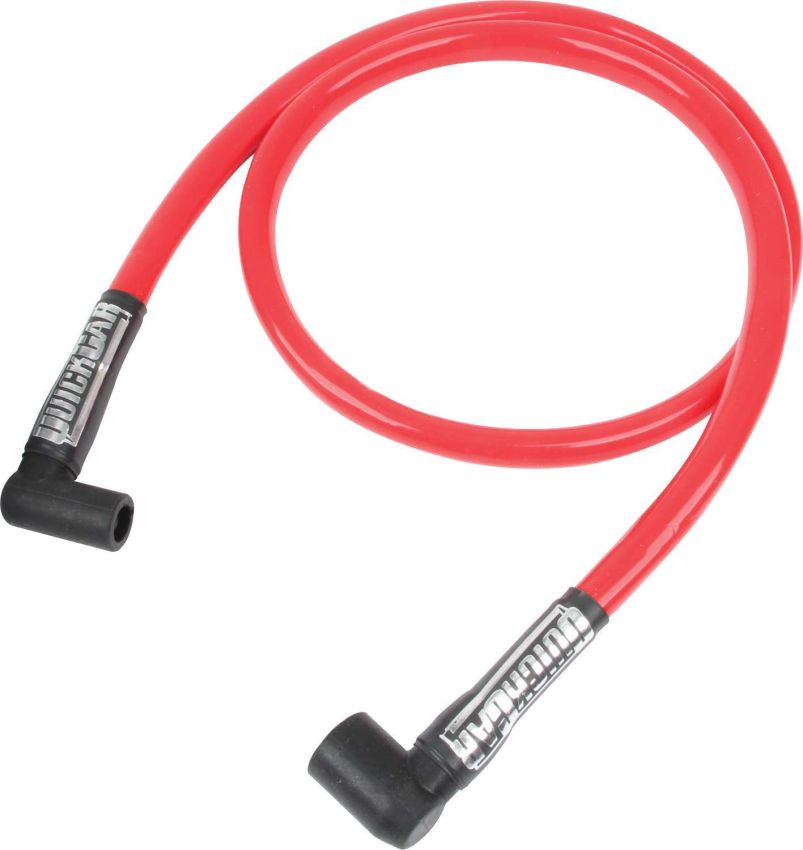 QUICKCAR RACING PRODUCTS QRP40-421 Coil Wire - Red 42in HEI/HEI