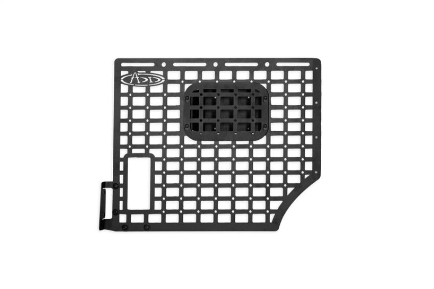Addictive Desert Designs AC81038NA01 Bed Side Molle Panels - Driver Rear Panel