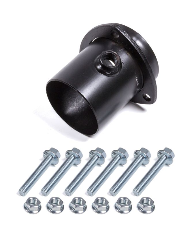 HEDMAN HED21134 3in To 3in Collector W/O2 Sensor Bung B&S