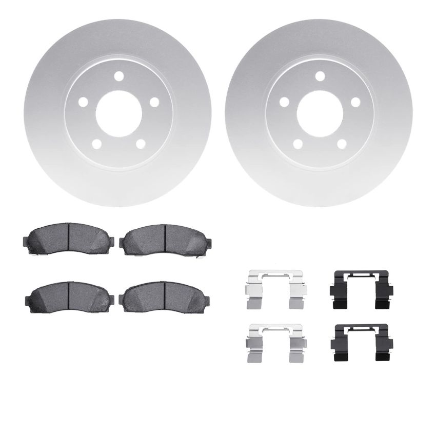 Dynamic Friction 4212-47107 Rotor Kit