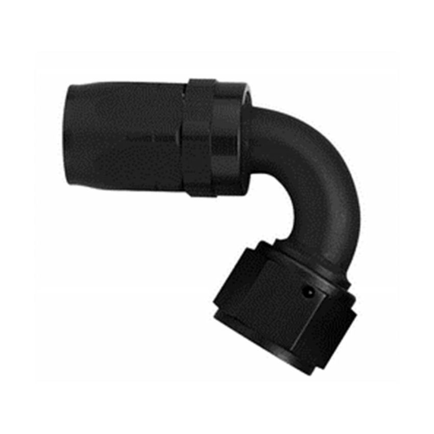 AEROQUIP AERFCM4446 #16 120 Deg Hose End Black