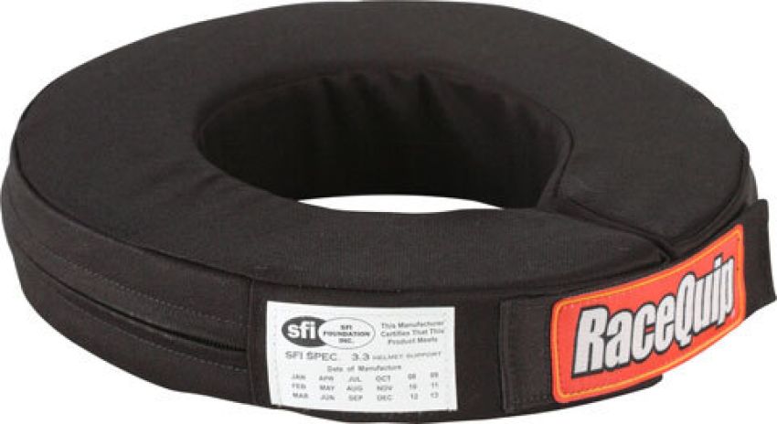 RACEQUIP RQP337007 Neck Collar 360 Black SFI