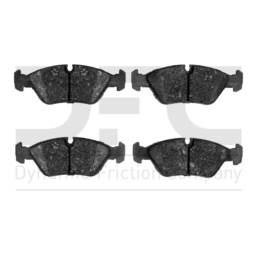 Dynamic Friction 1310-0253-00 Disc Brake Pad