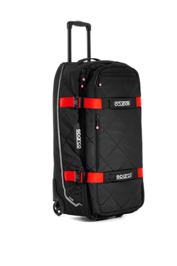 SPARCO SCO016437NRRS Bag Tour Black / Red
