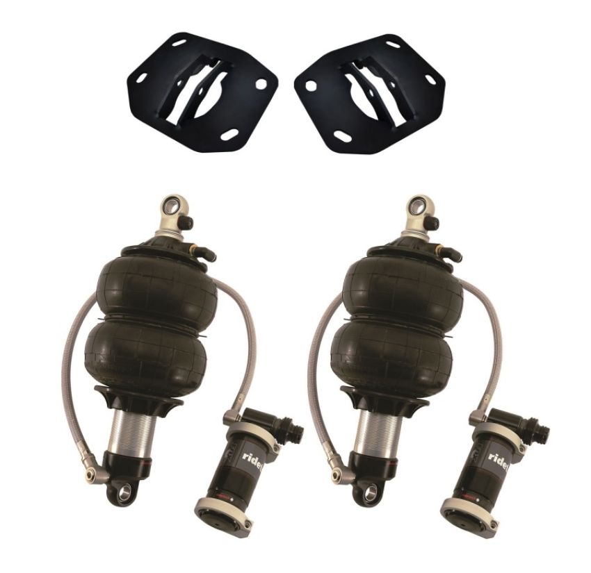 Ridetech 11505411 Rear TQ Shockwaves for 2010-2015 Camaro.