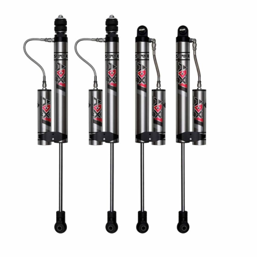 Skyjacker JC30X 3 in. Component Box With ADX 2.0 Remote Reservoir Monotube Shocks.