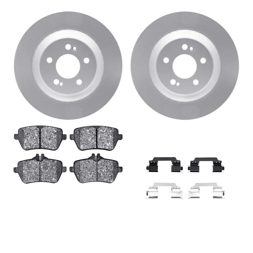 Dynamic Friction 4512-63243 Rotor Kit
