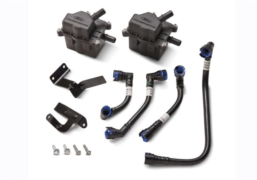 Ford Racing M-6766-B27 2.7L EcoBoost Air/Oil Separator Kit