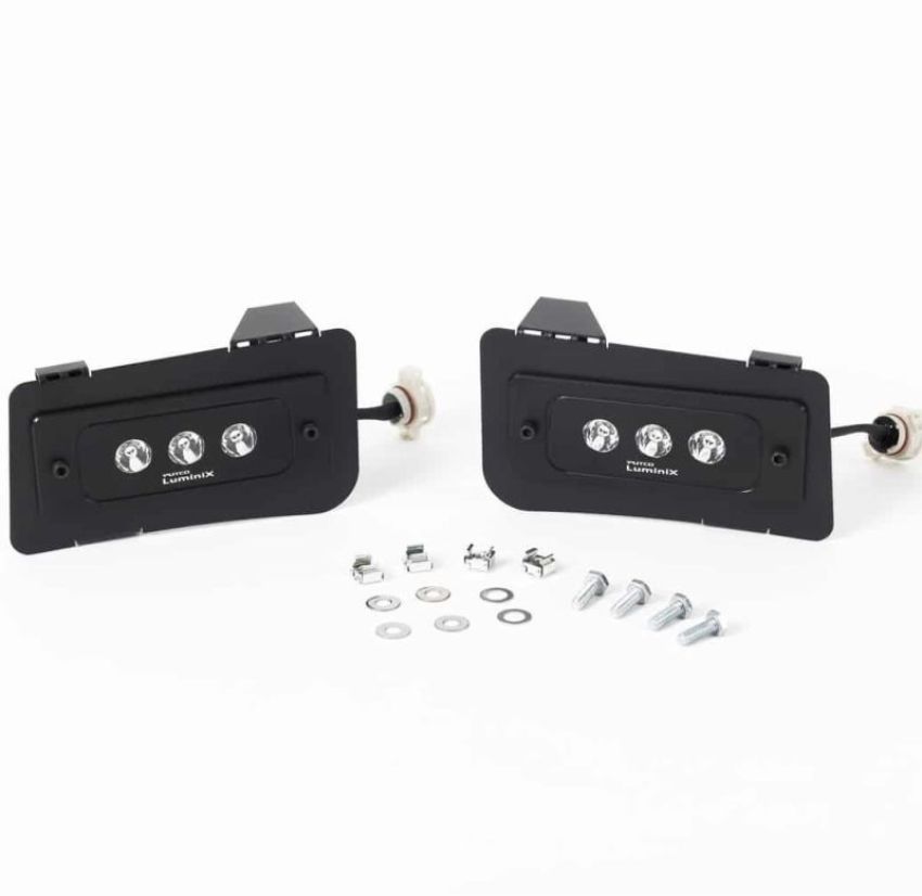 Putco 12012 07-14 Chevrolet Silv HD - Luminix High Power LED Fog Lamps (w/H16 harness) - 1 Pair - 2400LM