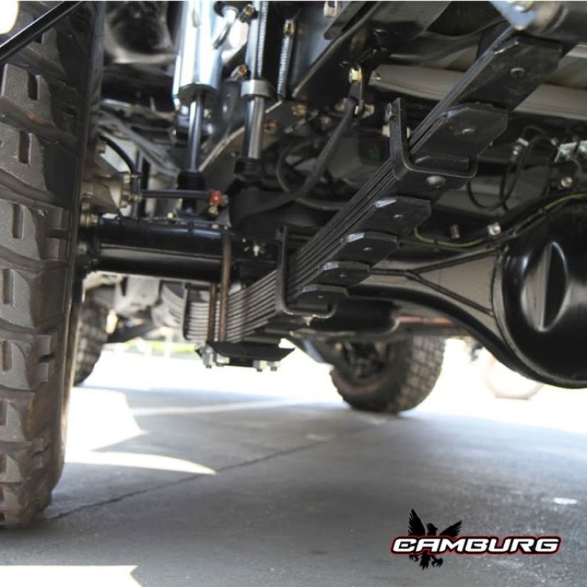 Camburg CAM-020051 Leaf Spring Axle Perches (3.0in. OD tube) (pair)