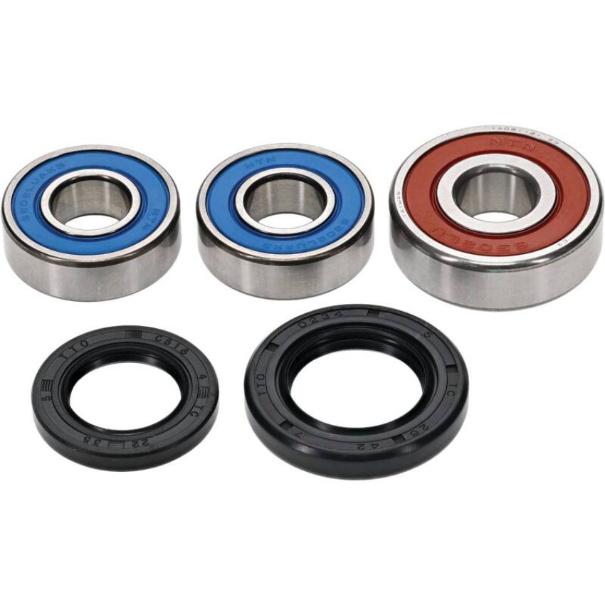 Pivot Works 25-1201-P Yamaha Wheel Bearing Kit Premium Bearings