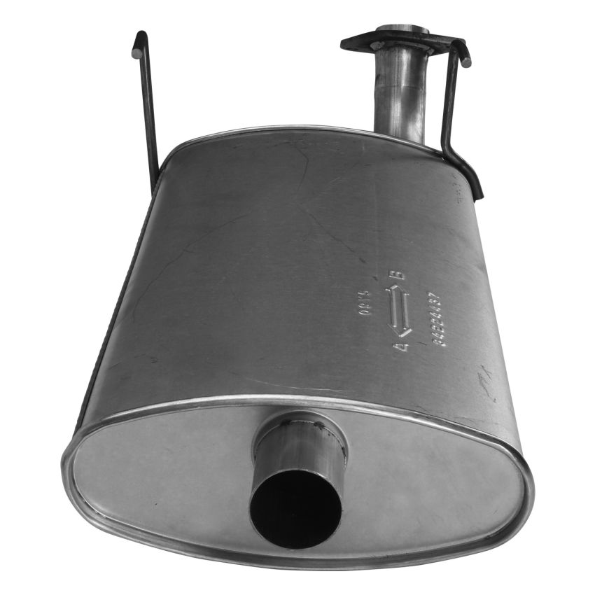 AP Exhaust 2255 Muffler - Welded Assembly - Challenge