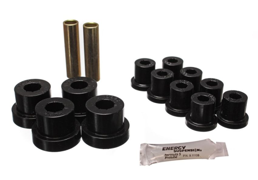 Energy Suspension 2.2115G Jeep Spring Bushing Set - Black