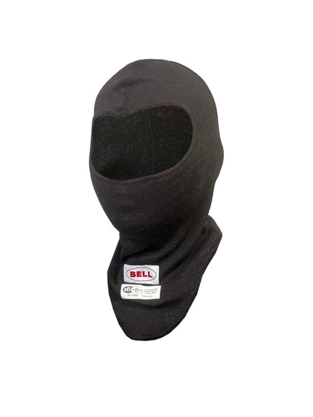 BELL HELMETS BELBR40122 Balaclava Black One Size SFI 3.3