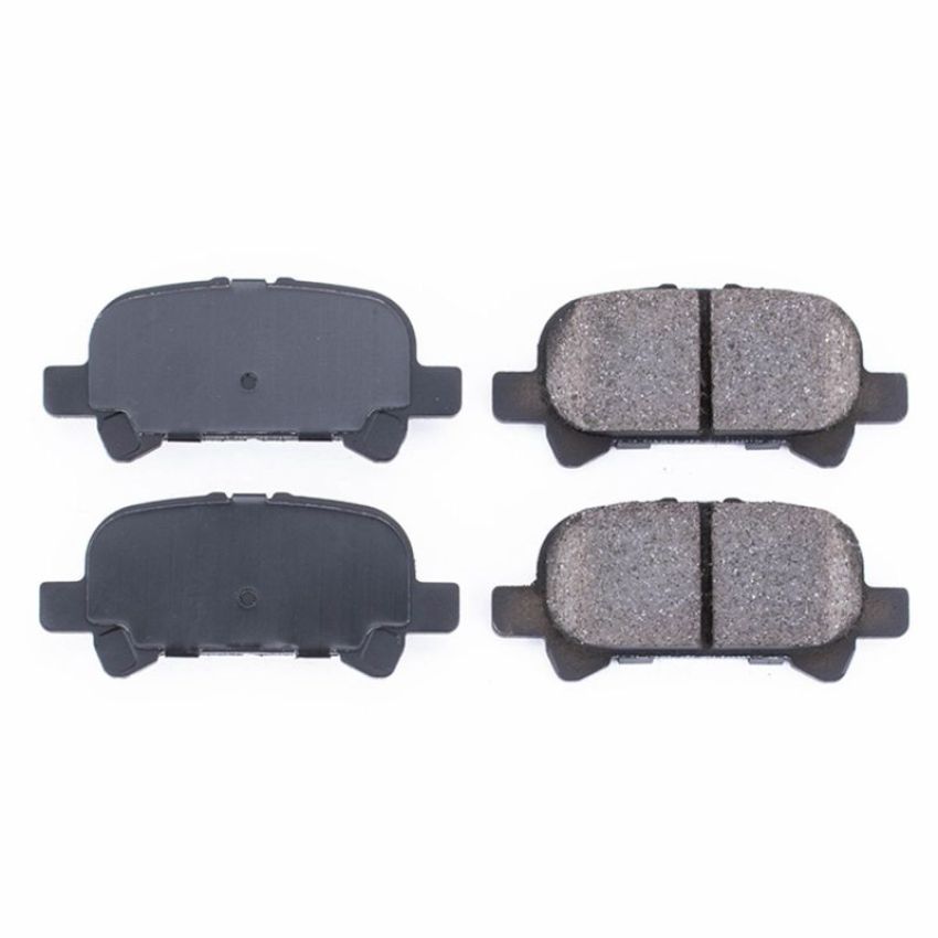 PowerStop 16-828 PowerStop - Z16 Low-Dust Ceramic Brake Pads